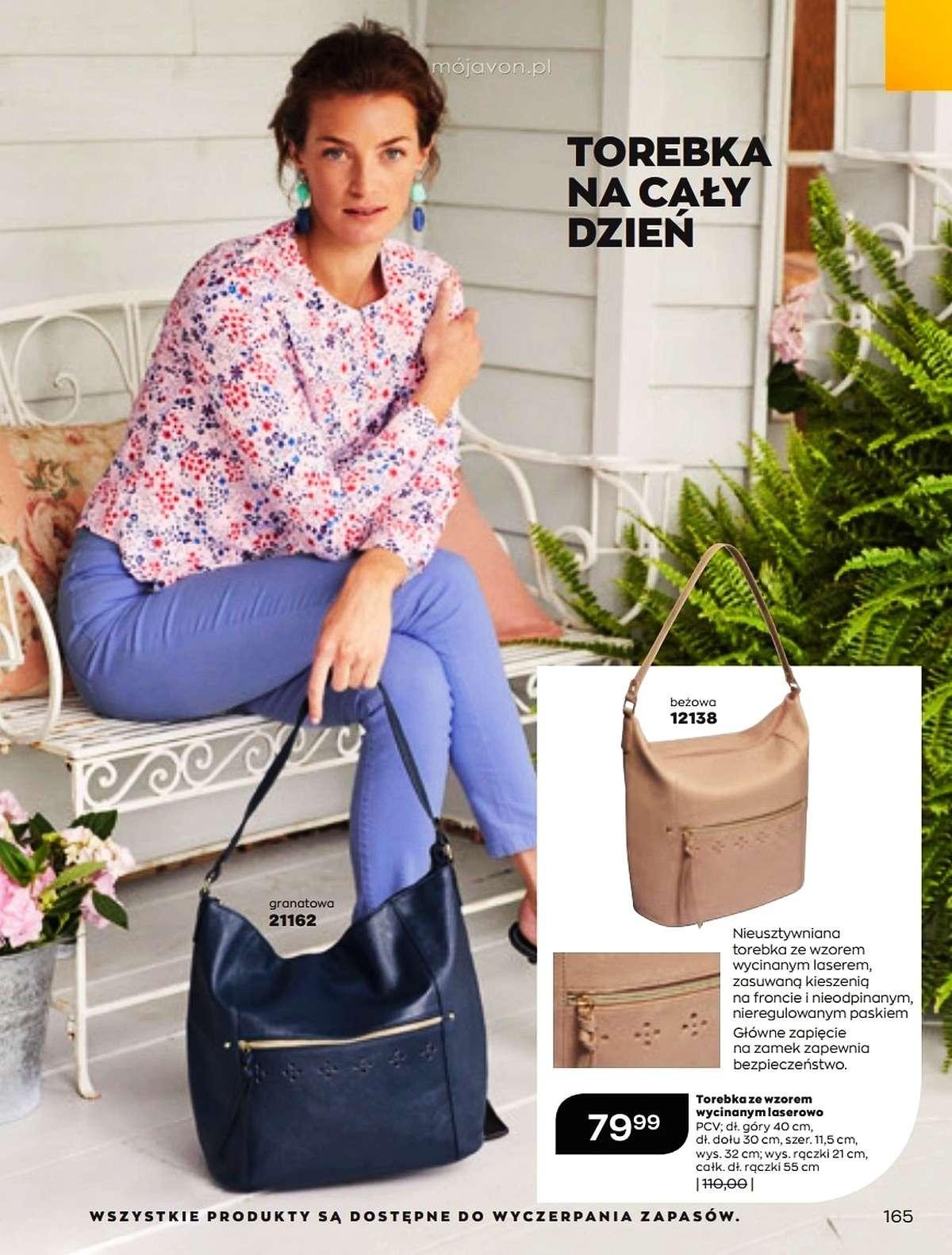 Gazetka promocyjna Avon str. 165