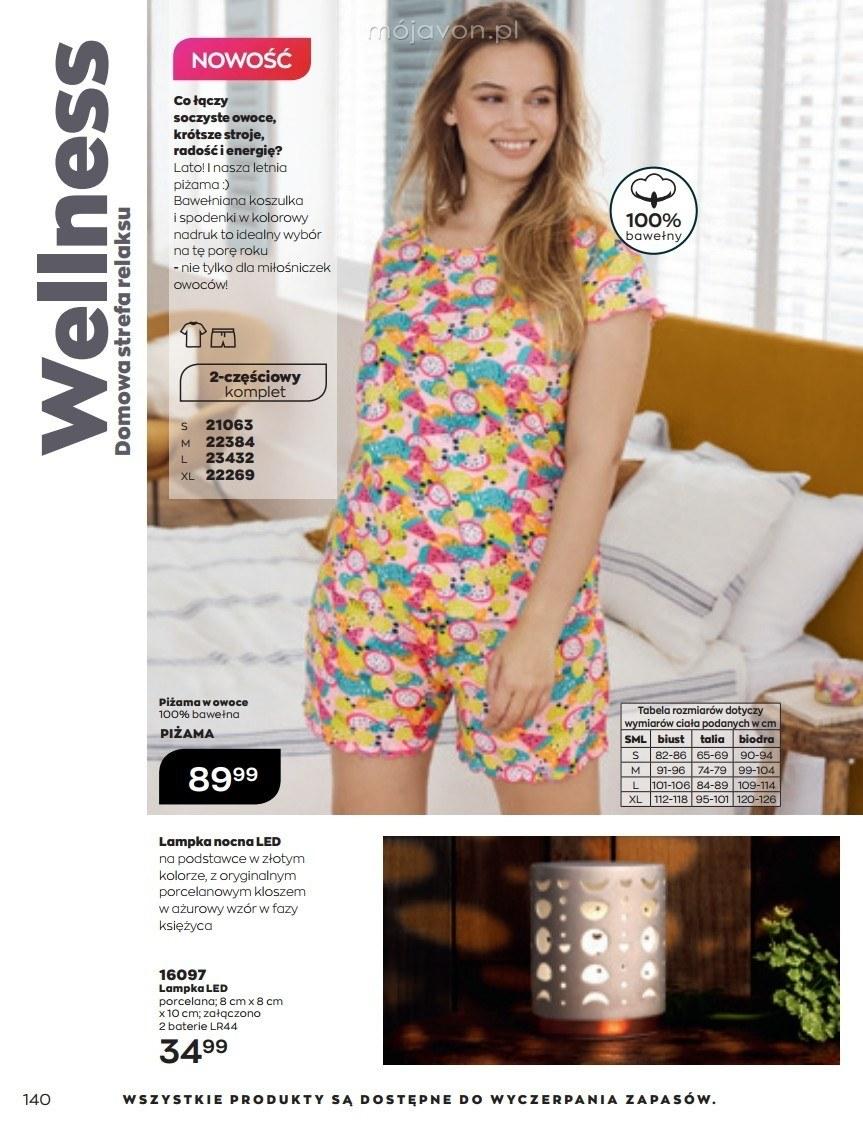 Gazetka promocyjna Avon str. 140