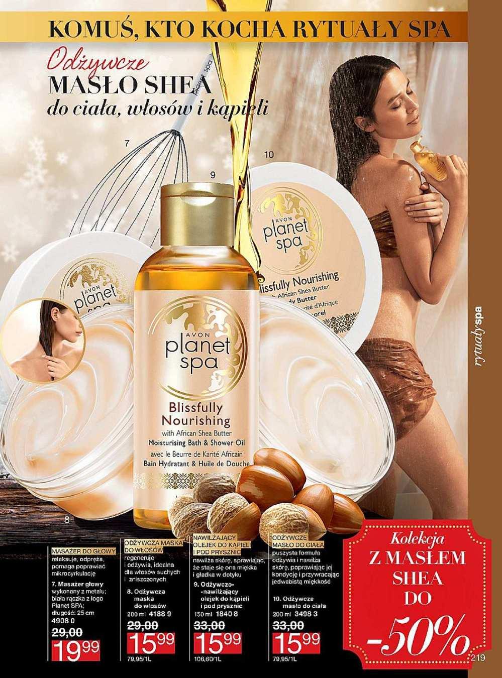 Gazetka promocyjna Avon str. 219