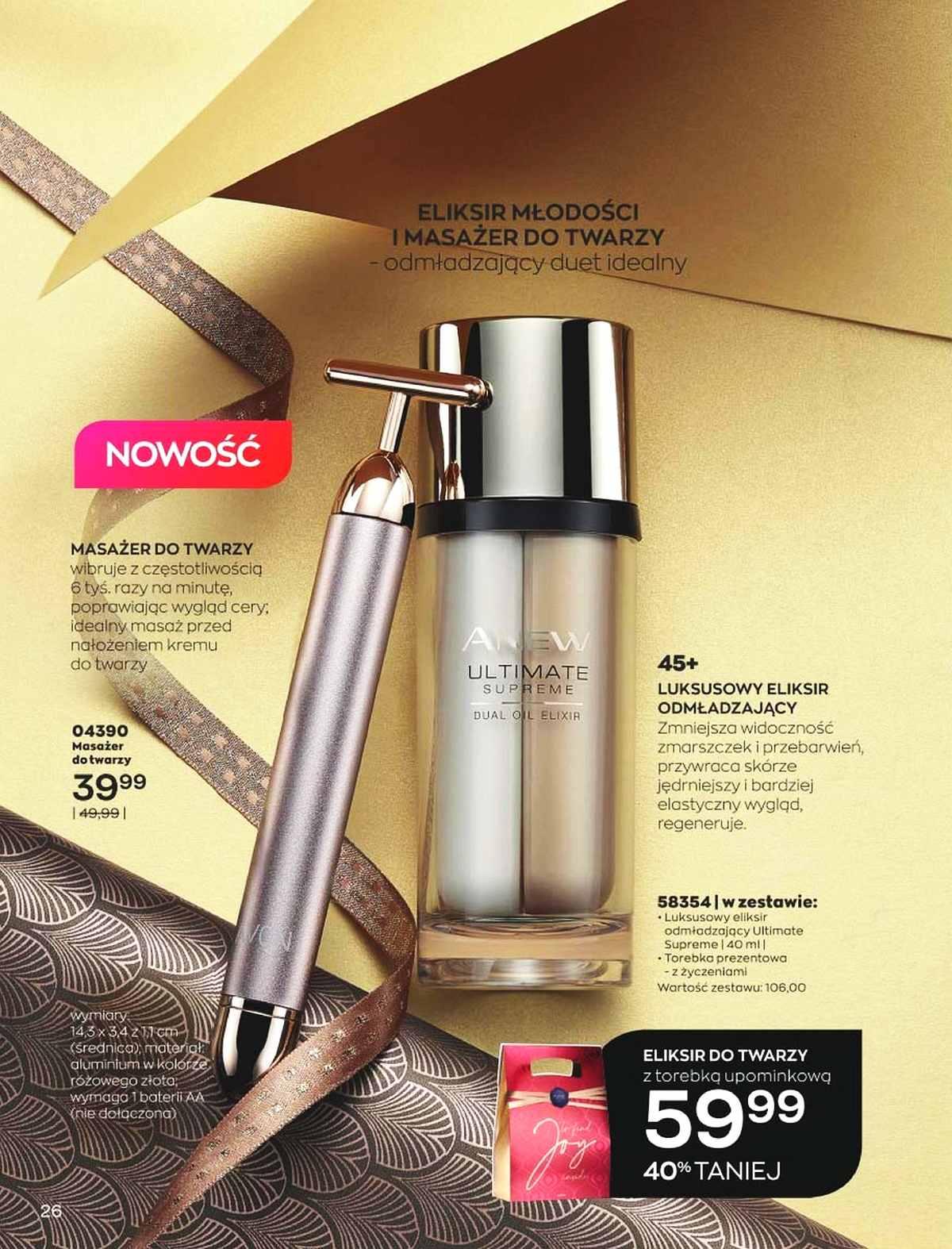 Gazetka promocyjna Avon str. 22