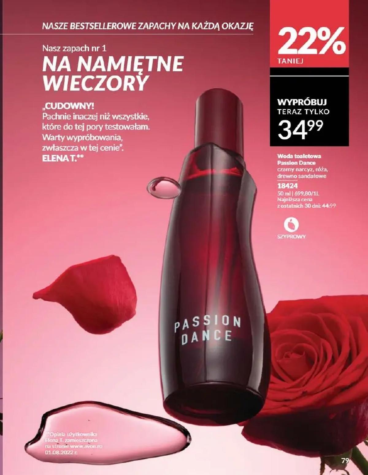 Gazetka promocyjna Avon str. 79