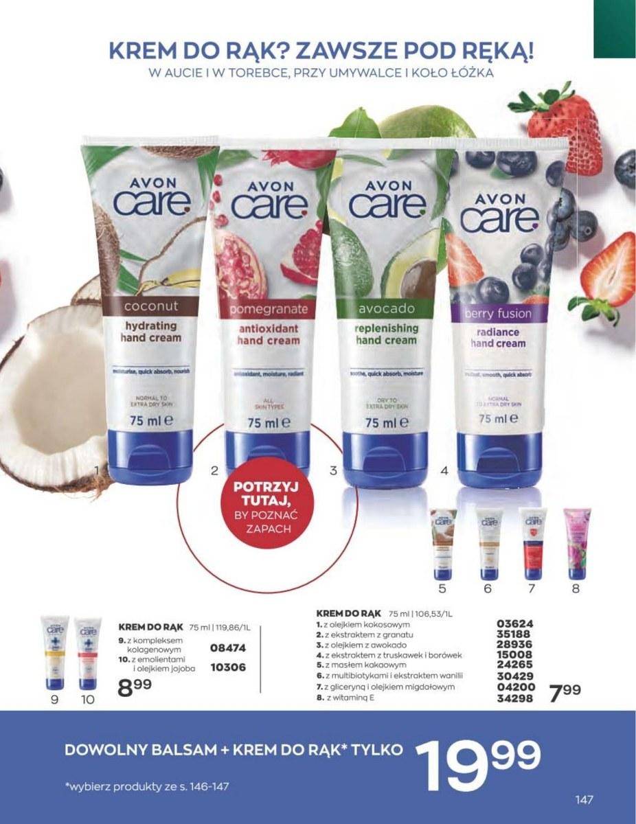 Gazetka promocyjna Avon str. 147