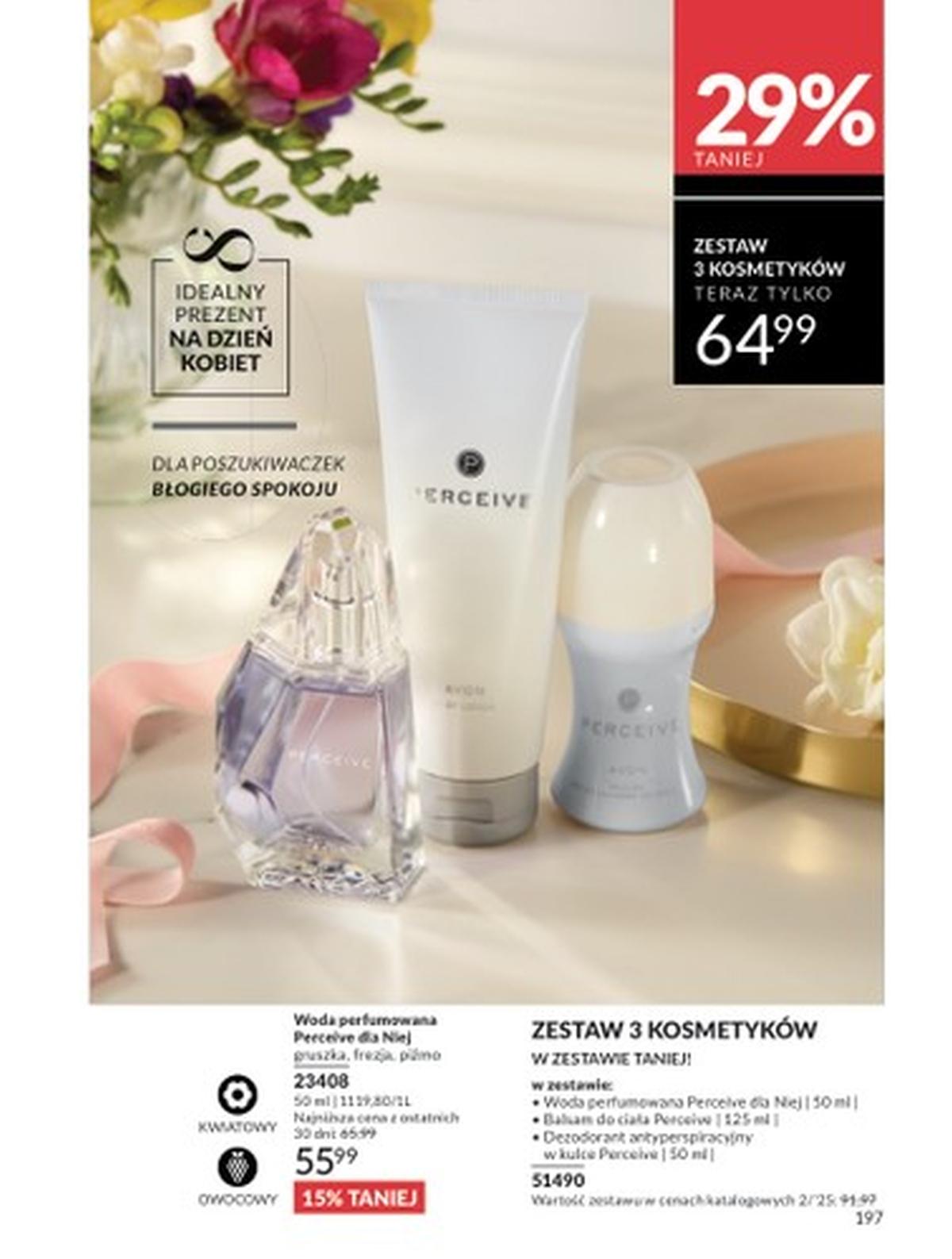 Gazetka promocyjna Avon str. 199