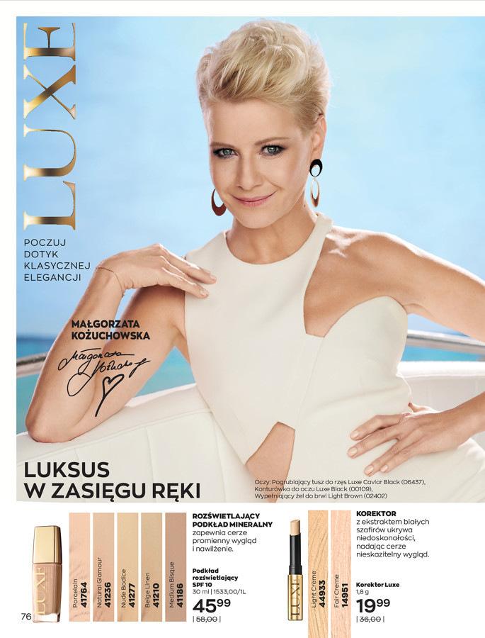 Gazetka promocyjna Avon str. 83