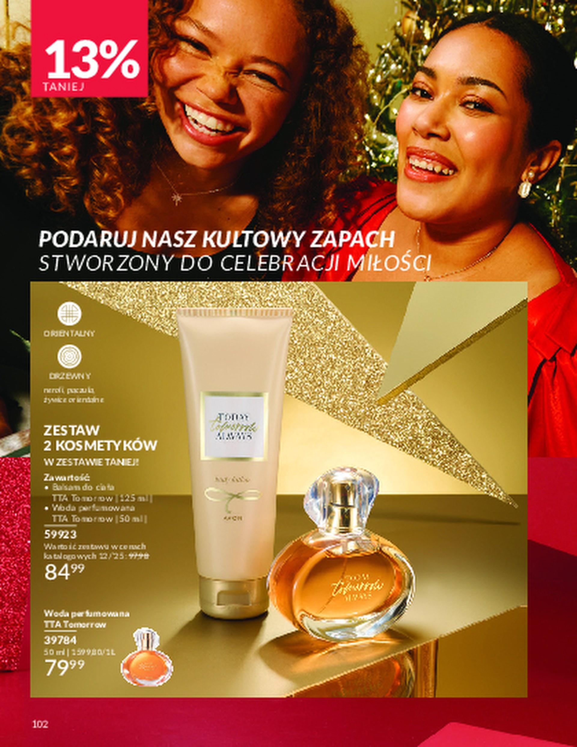 Gazetka promocyjna Avon str. 102