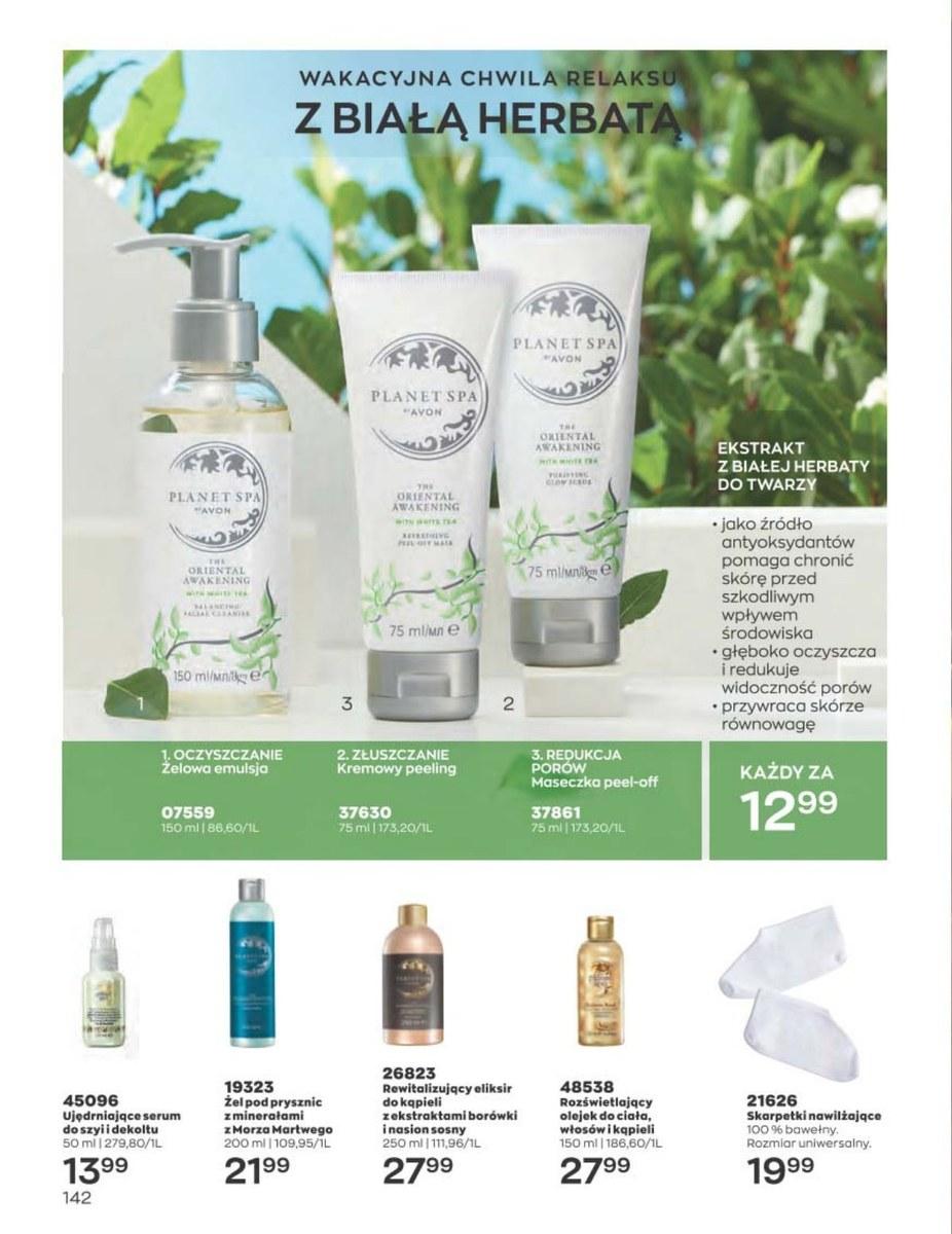 Gazetka promocyjna Avon str. 142
