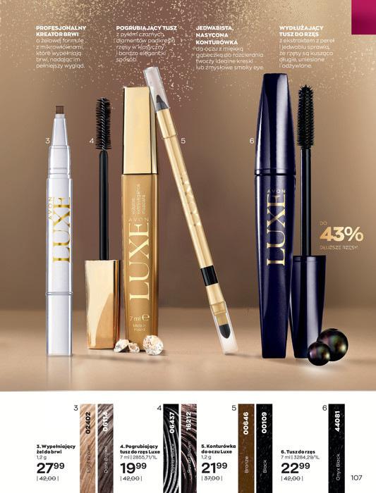 Gazetka promocyjna Avon str. 117