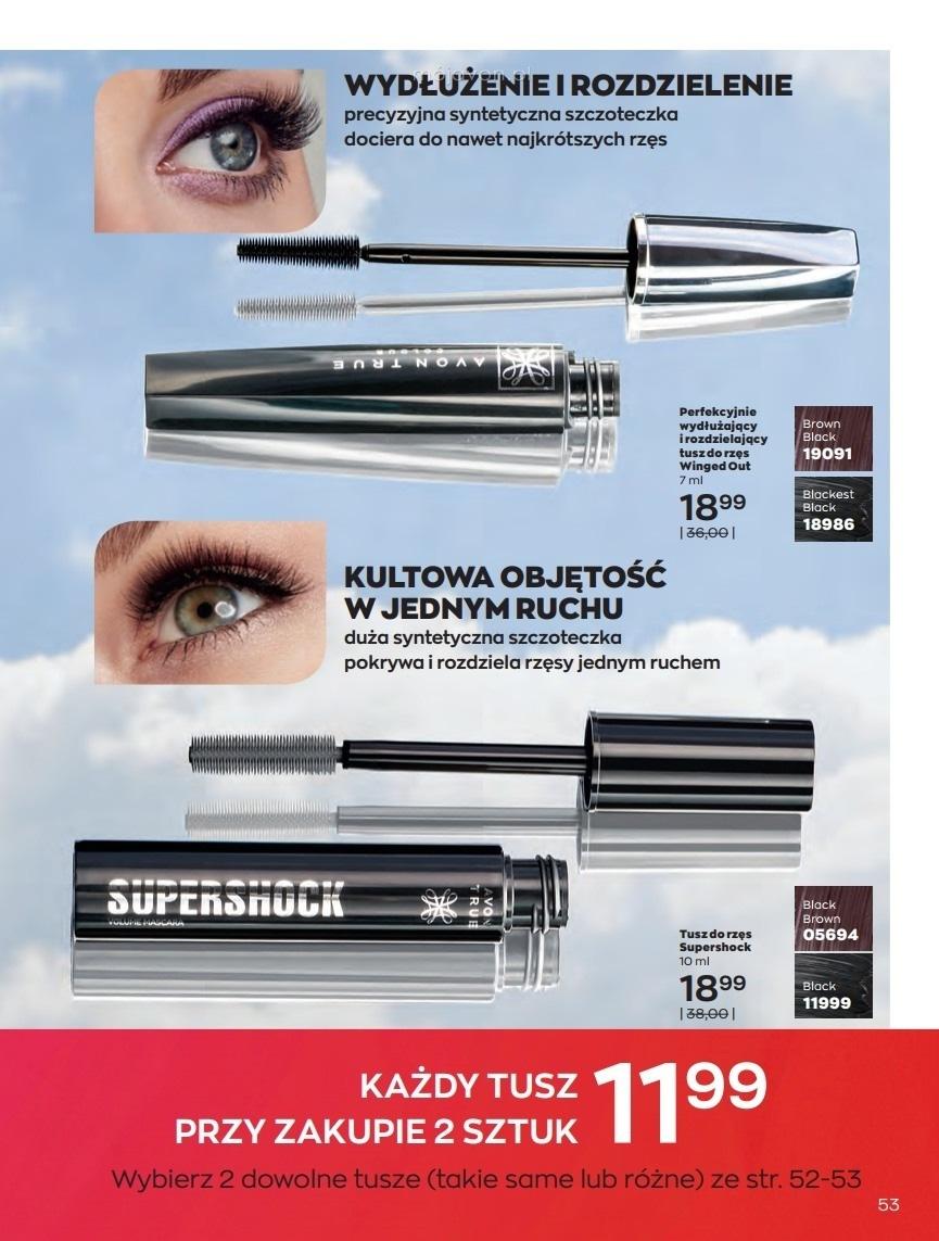 Gazetka promocyjna Avon str. 53