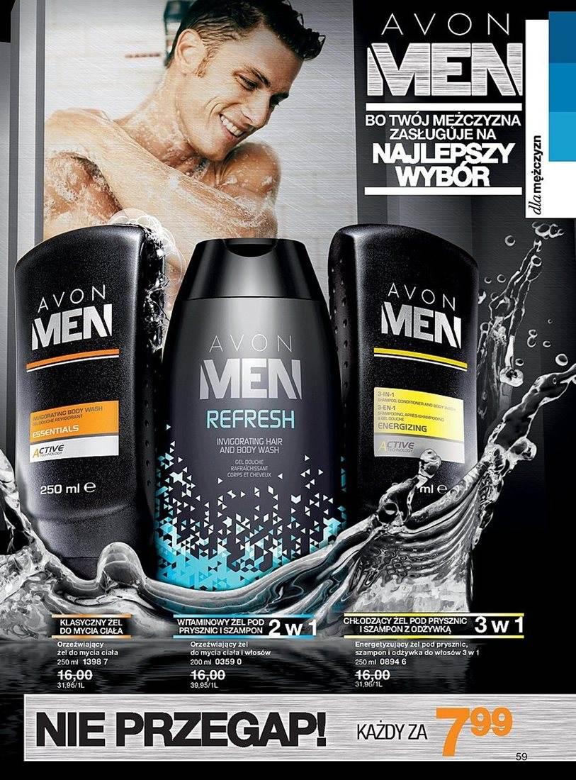 Gazetka promocyjna Avon str. 59