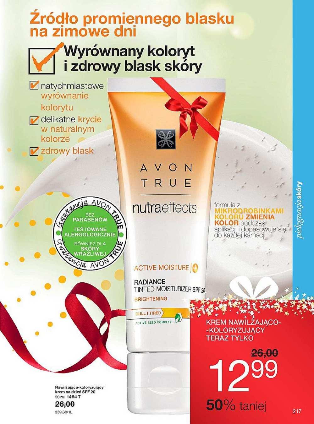 Gazetka promocyjna Avon str. 217