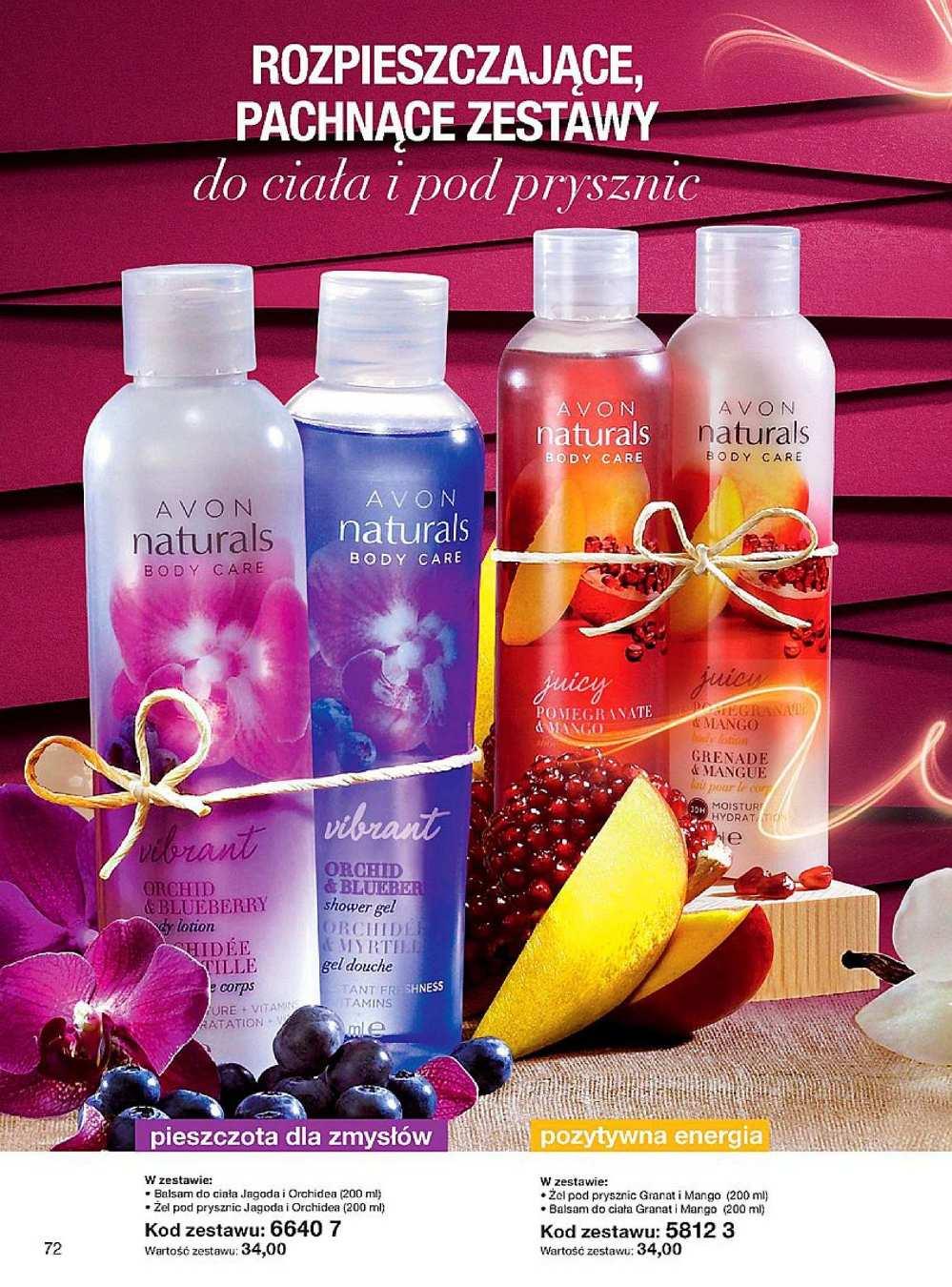 Gazetka promocyjna Avon str. 72