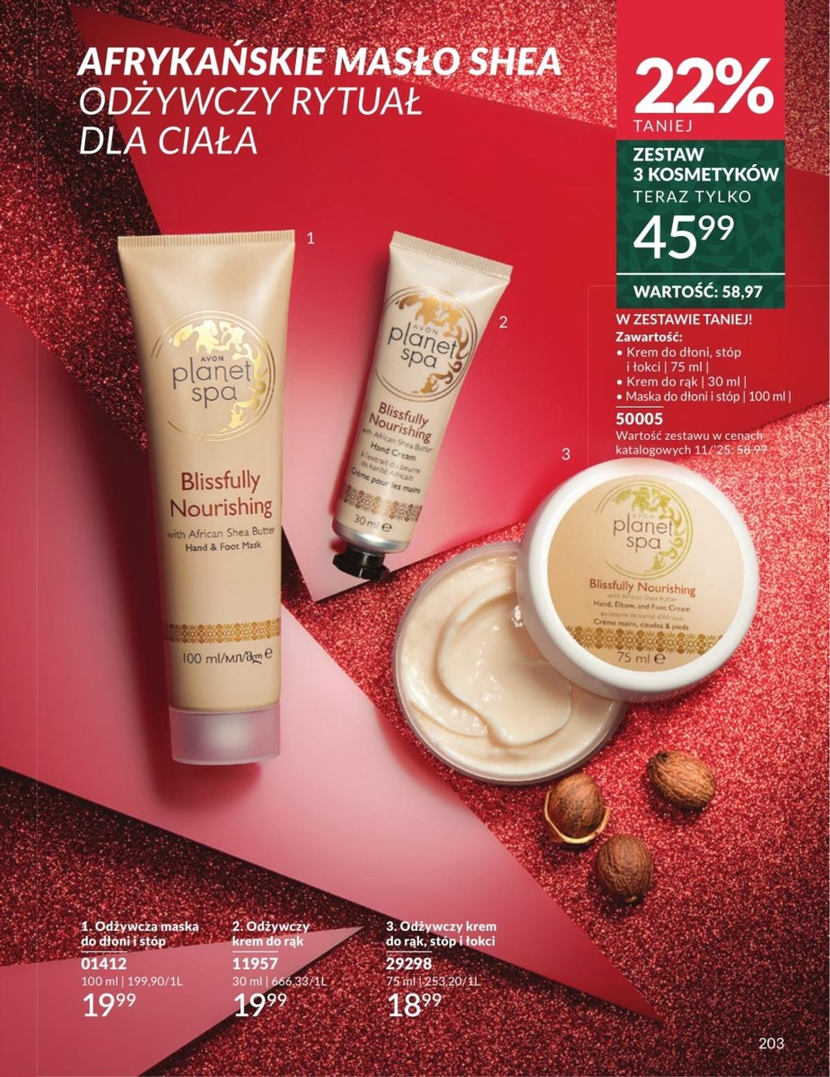 Gazetka promocyjna Avon str. 203