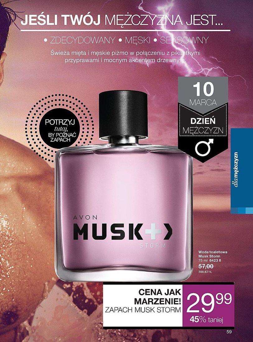 Gazetka promocyjna Avon str. 59
