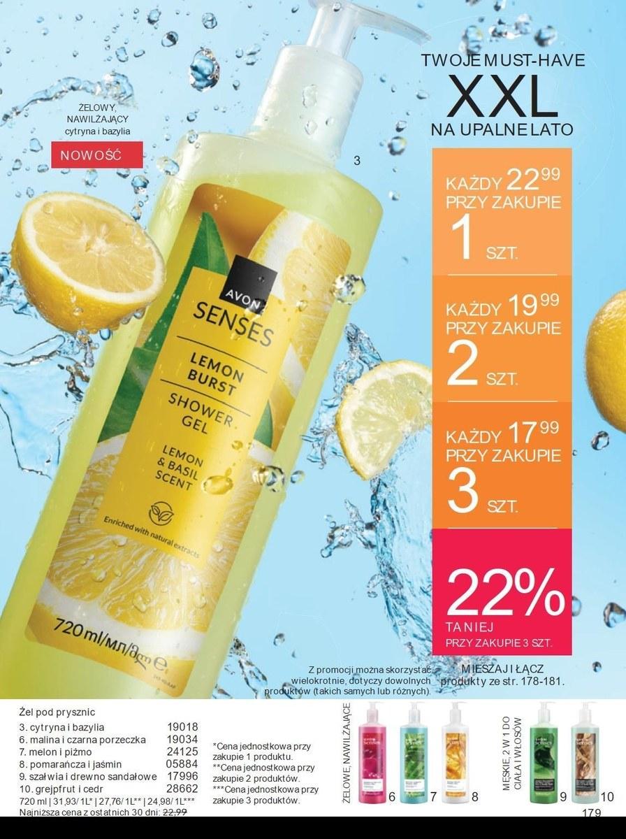 Gazetka promocyjna Avon str. 115