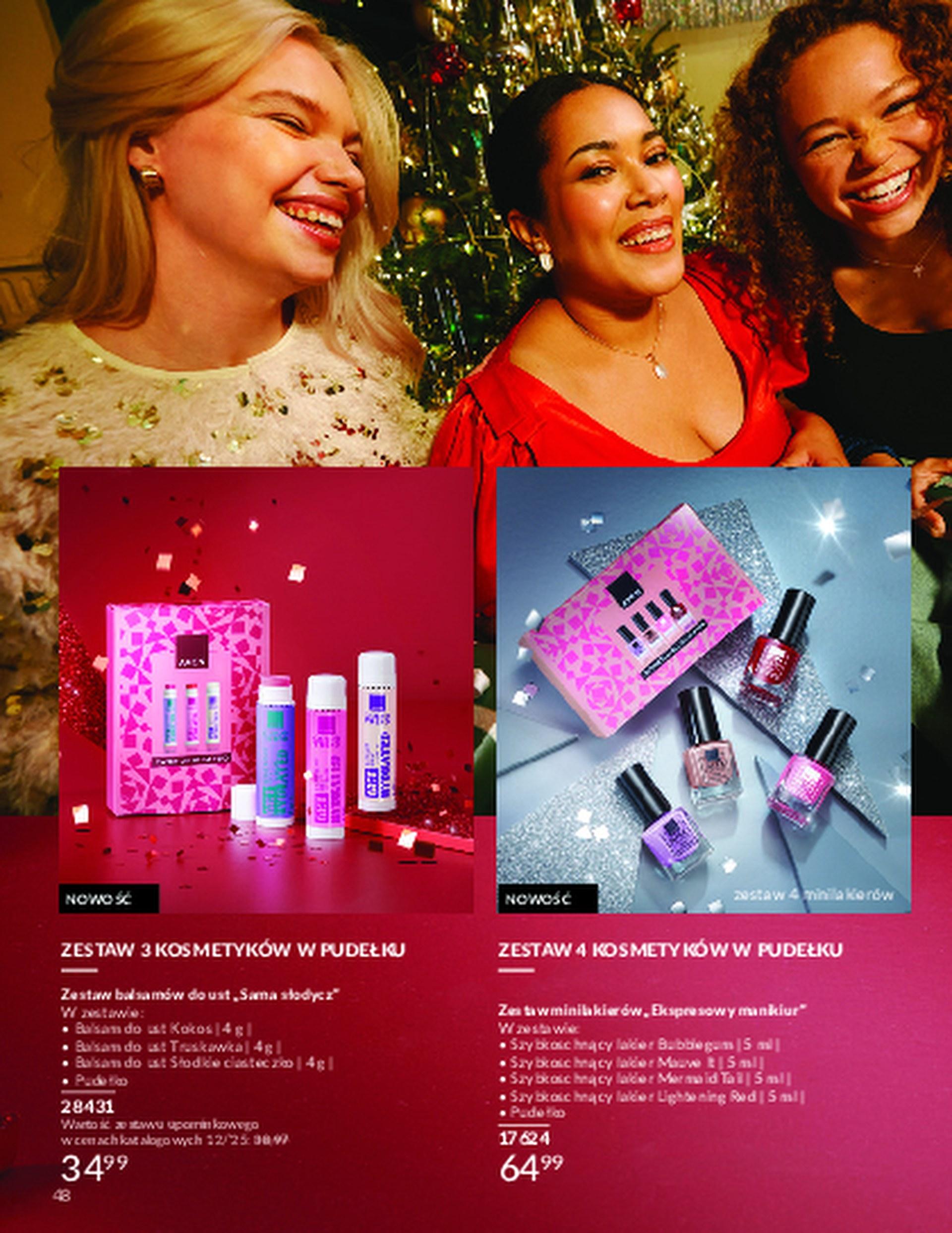 Gazetka promocyjna Avon str. 48