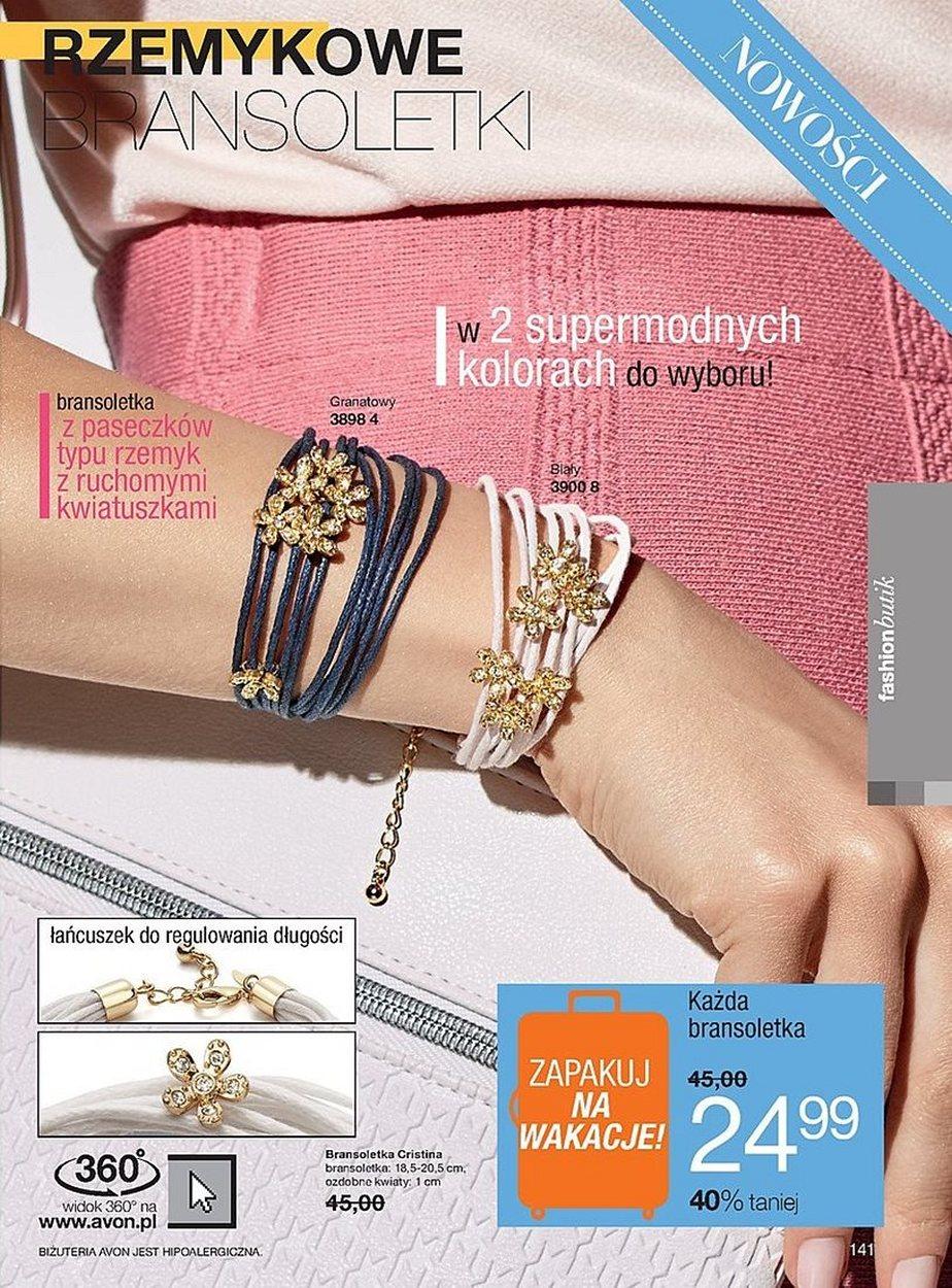 Gazetka promocyjna Avon str. 141