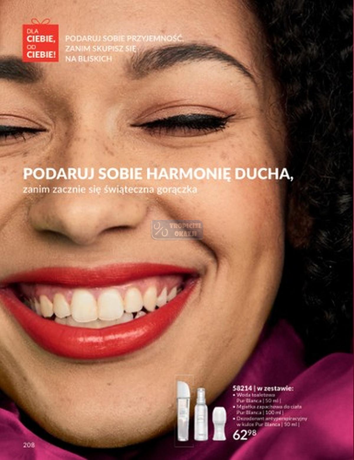 Gazetka promocyjna Avon str. 208