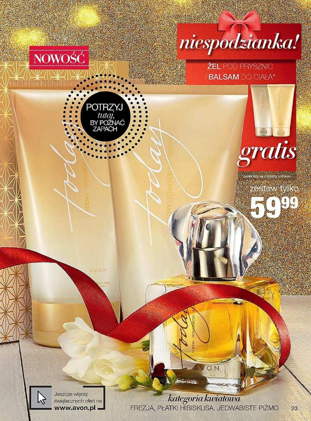 Gazetka promocyjna Avon str. 23