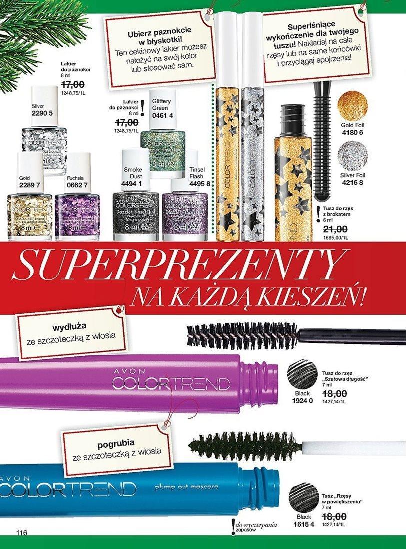 Gazetka promocyjna Avon str. 116
