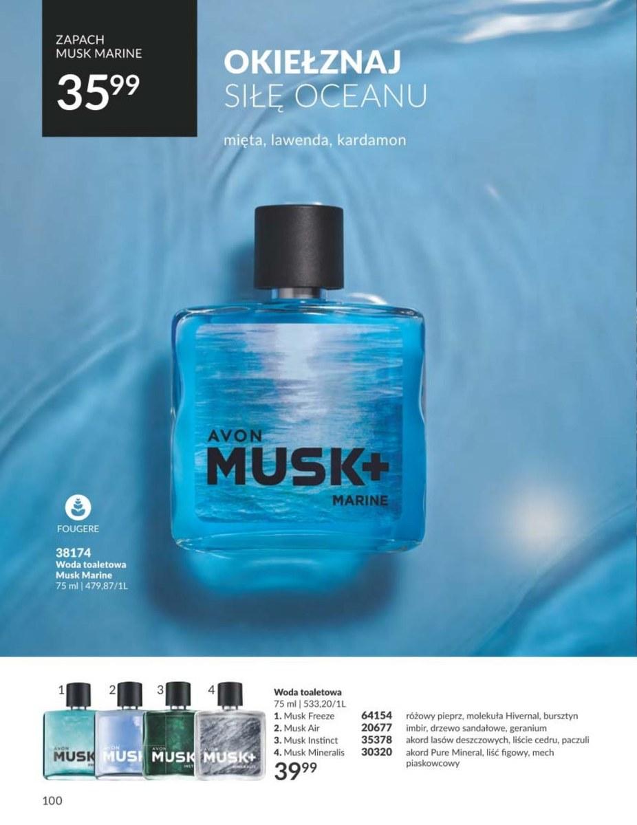 Gazetka promocyjna Avon str. 100