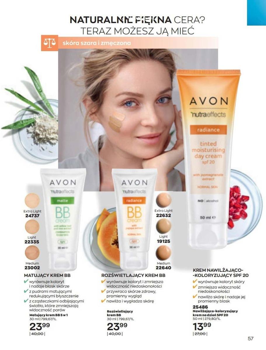 Gazetka promocyjna Avon str. 57