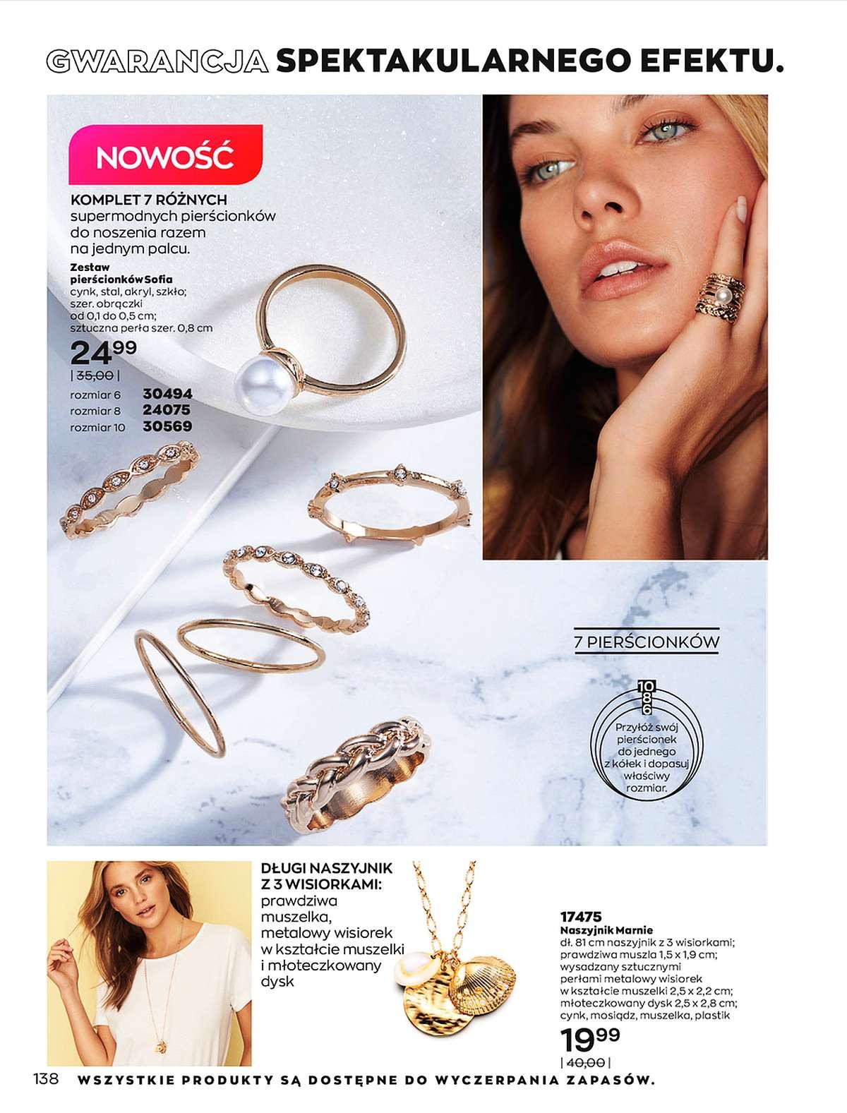 Gazetka promocyjna Avon str. 138