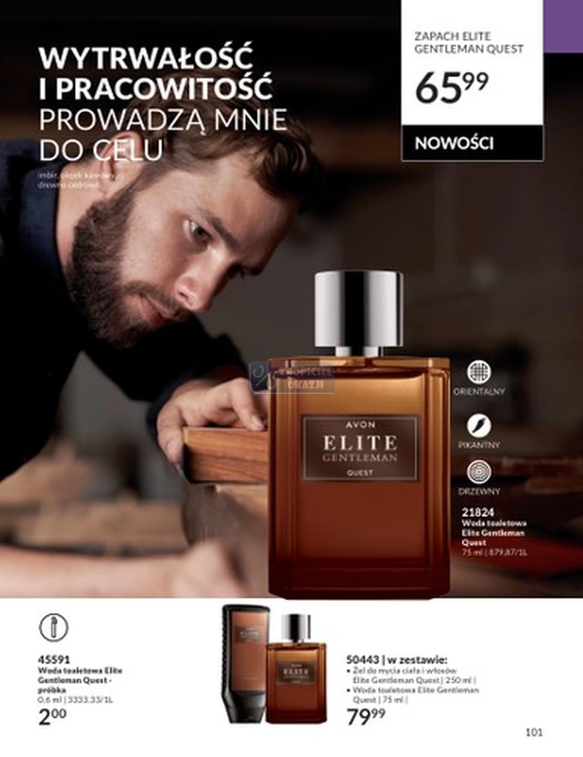 Gazetka promocyjna Avon str. 101