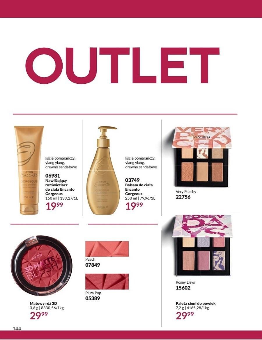Gazetka promocyjna Avon str. 144