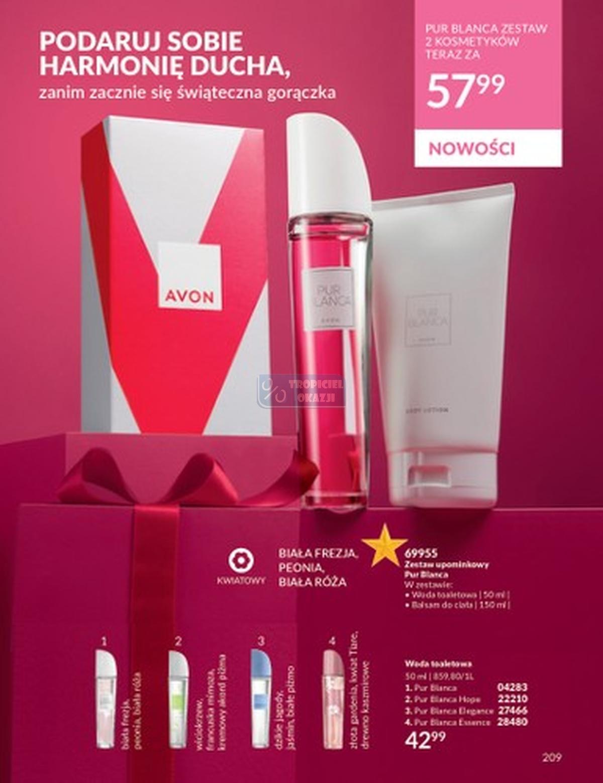 Gazetka promocyjna Avon str. 209