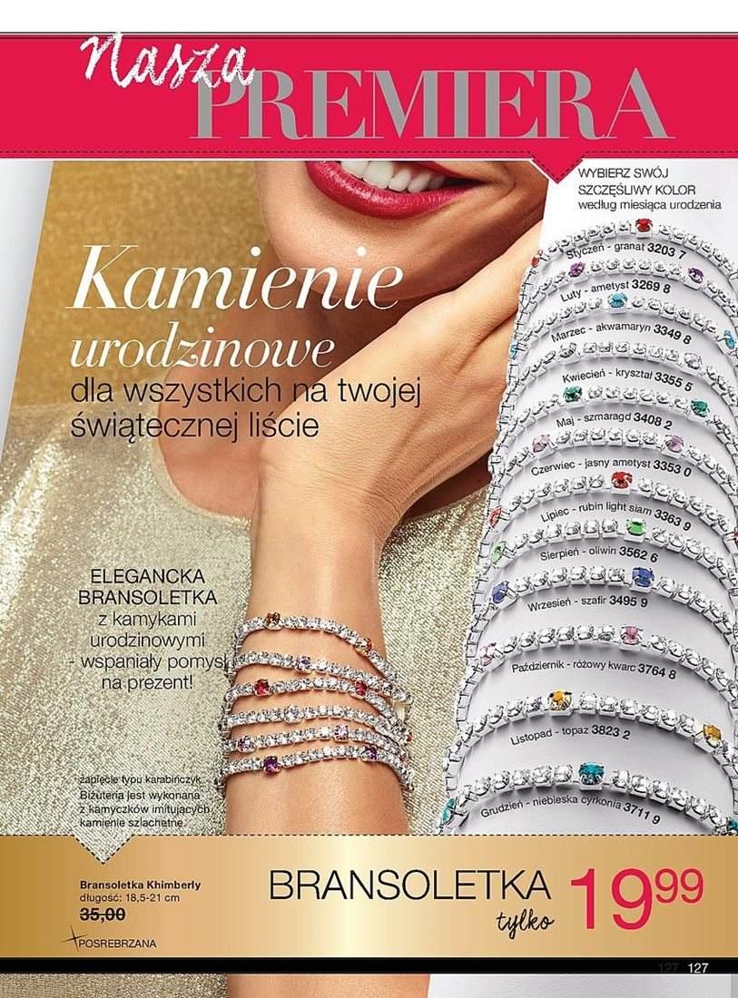 Gazetka promocyjna Avon str. 127