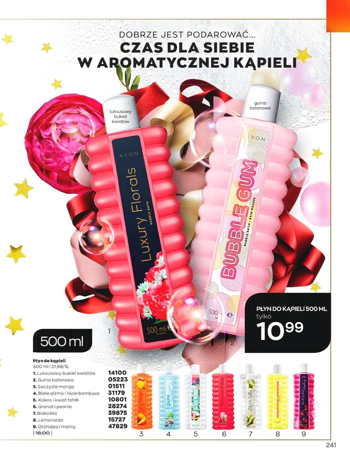 Gazetka promocyjna Avon str. 237