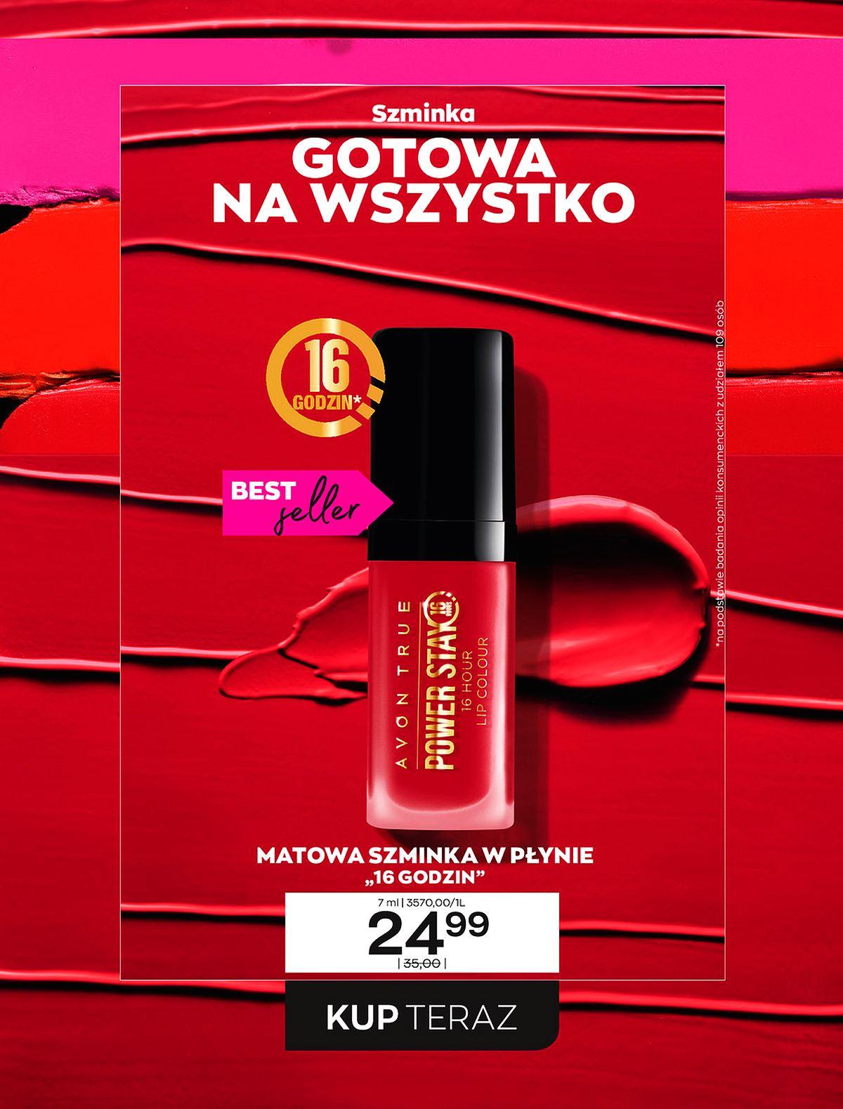 Gazetka promocyjna Avon str. 274