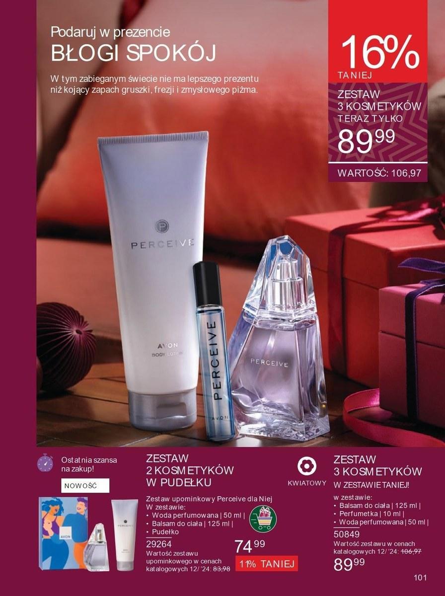 Gazetka promocyjna Avon str. 101