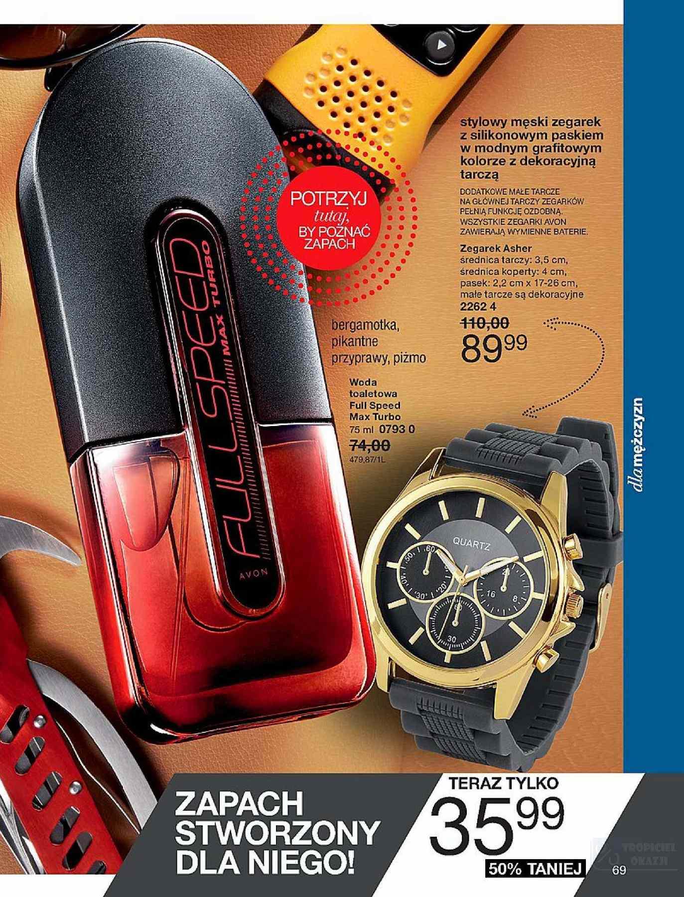 Gazetka promocyjna Avon str. 69