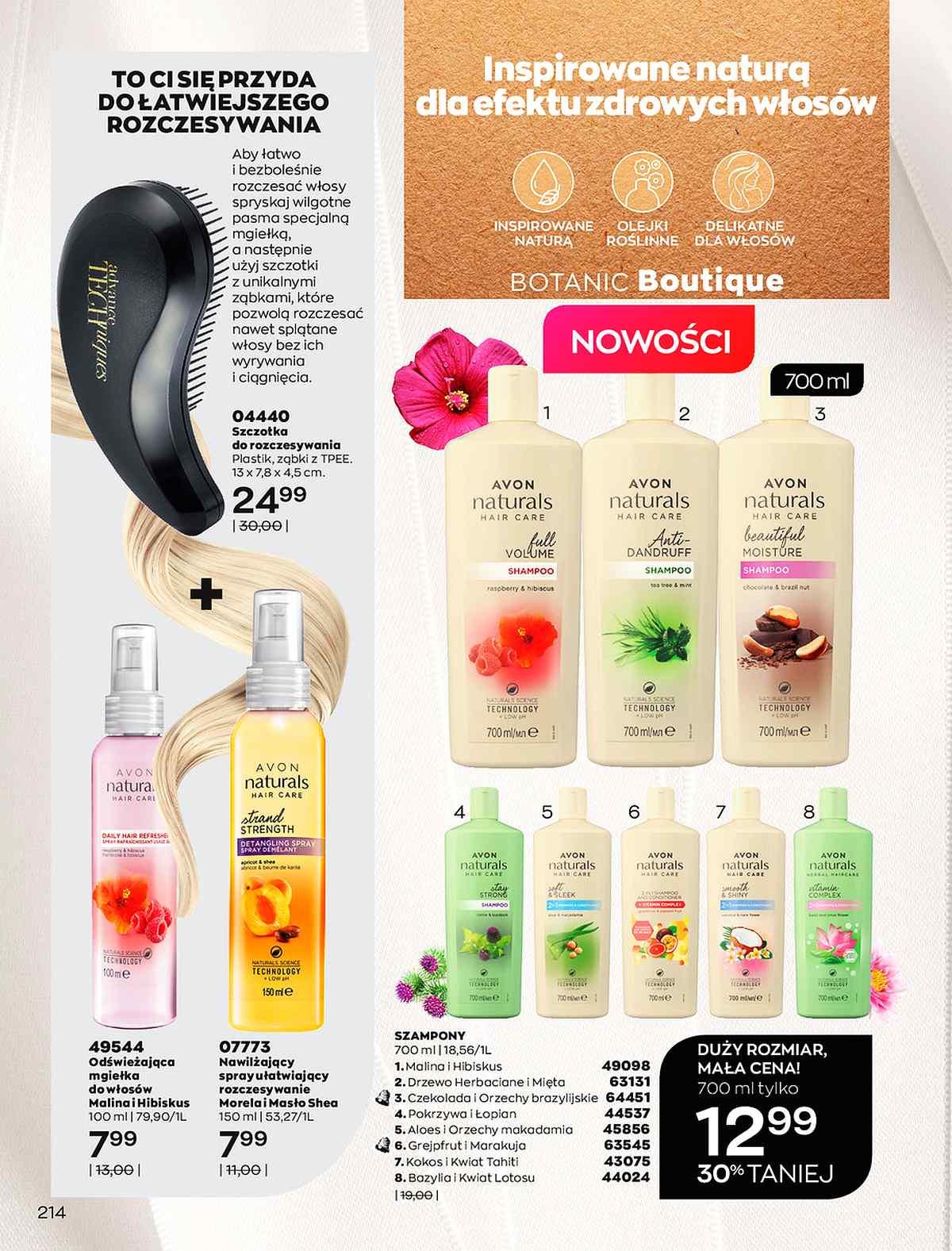 Gazetka promocyjna Avon str. 218