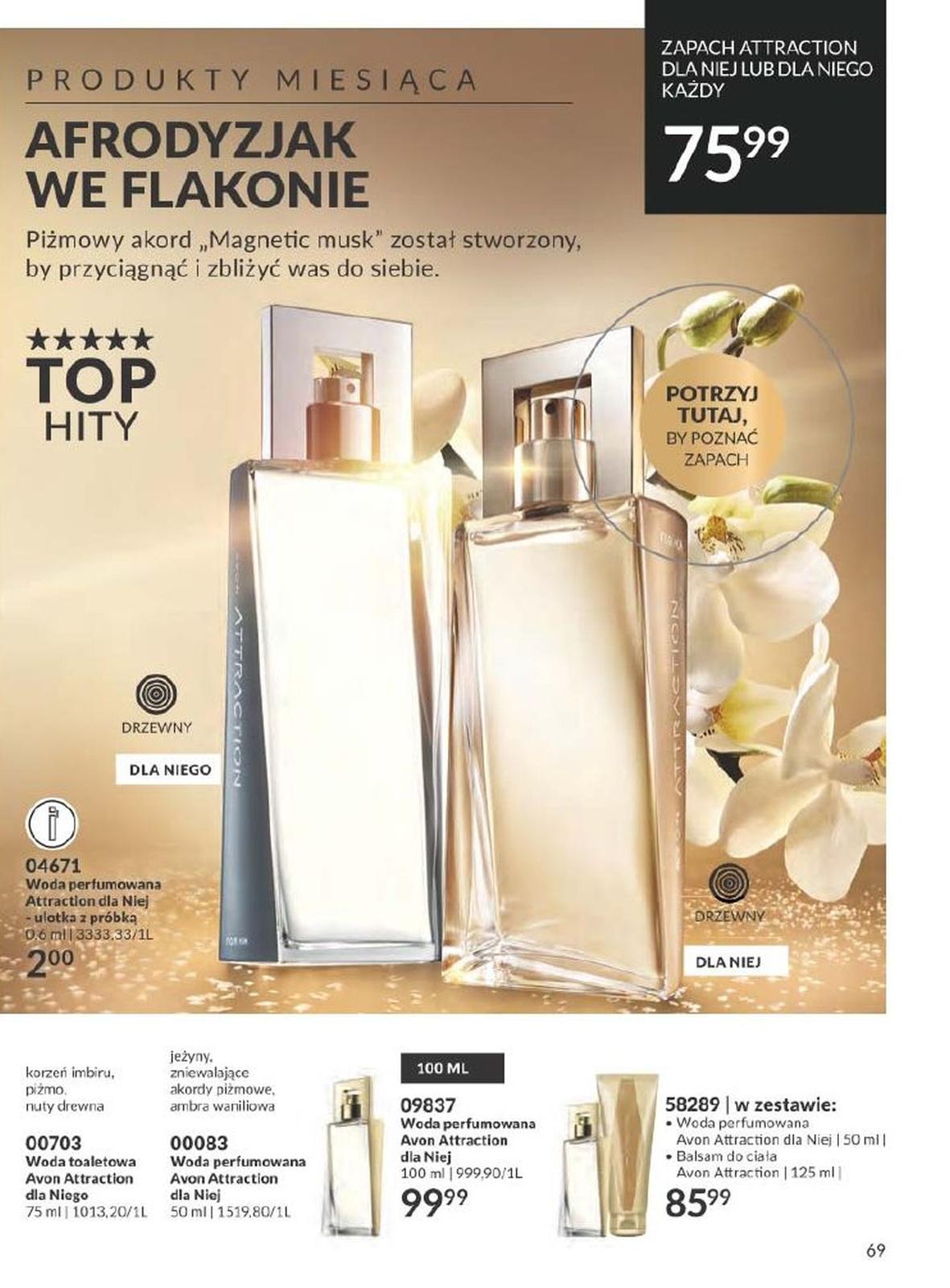 Gazetka promocyjna Avon str. 69