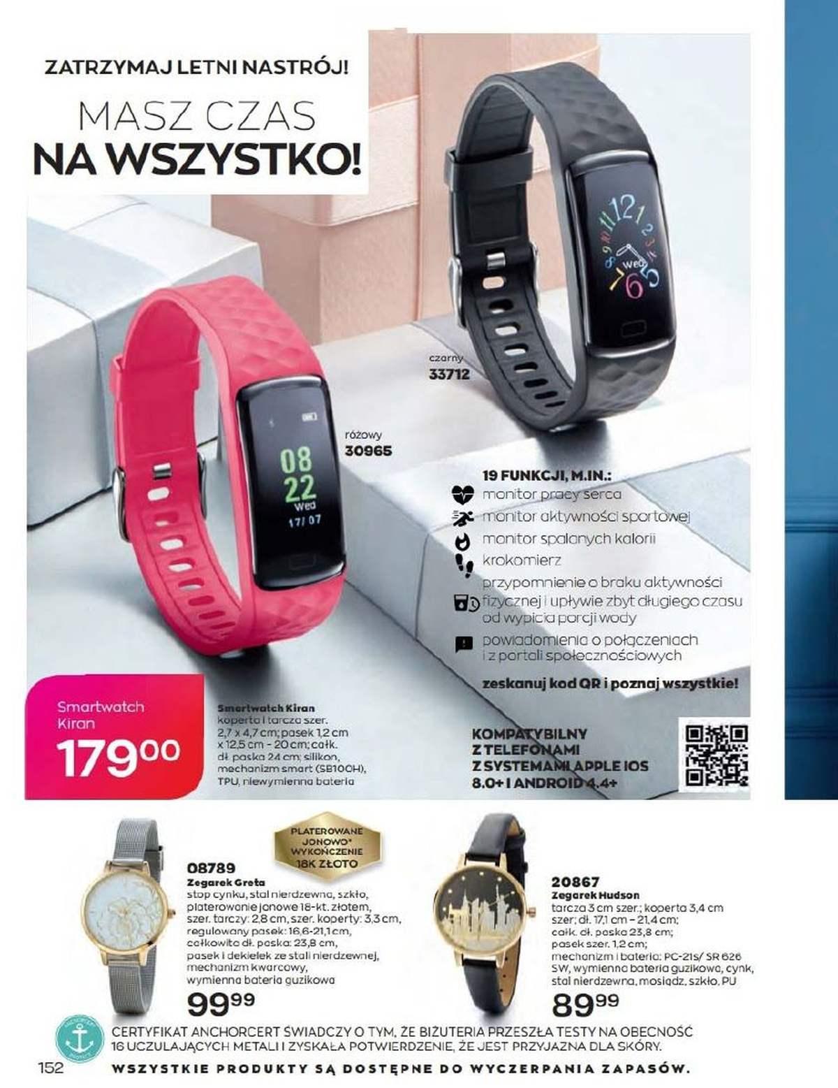 Gazetka promocyjna Avon str. 152