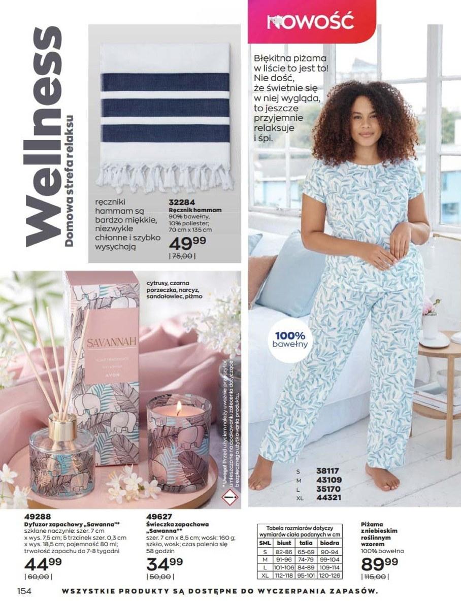 Gazetka promocyjna Avon str. 154