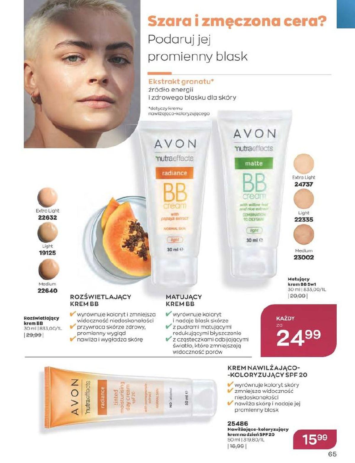 Gazetka promocyjna Avon str. 65