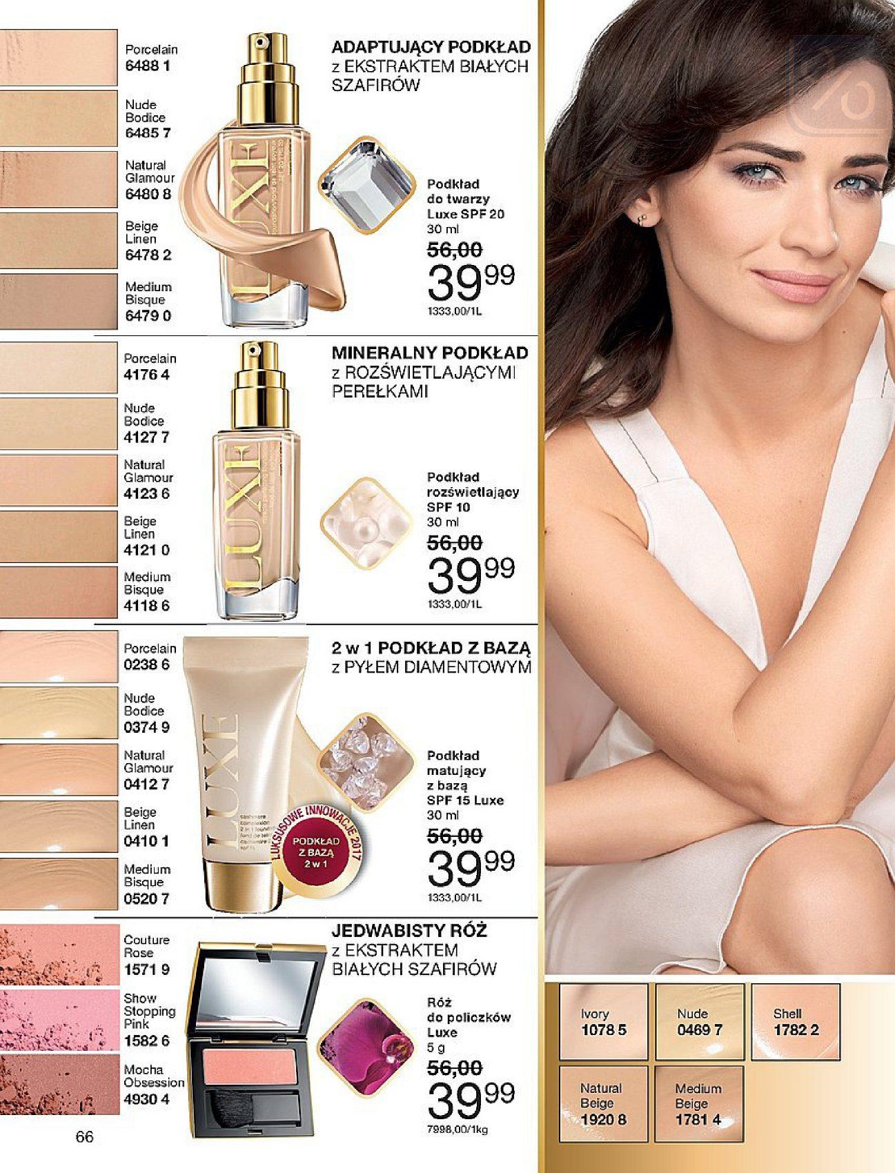 Gazetka promocyjna Avon str. 66