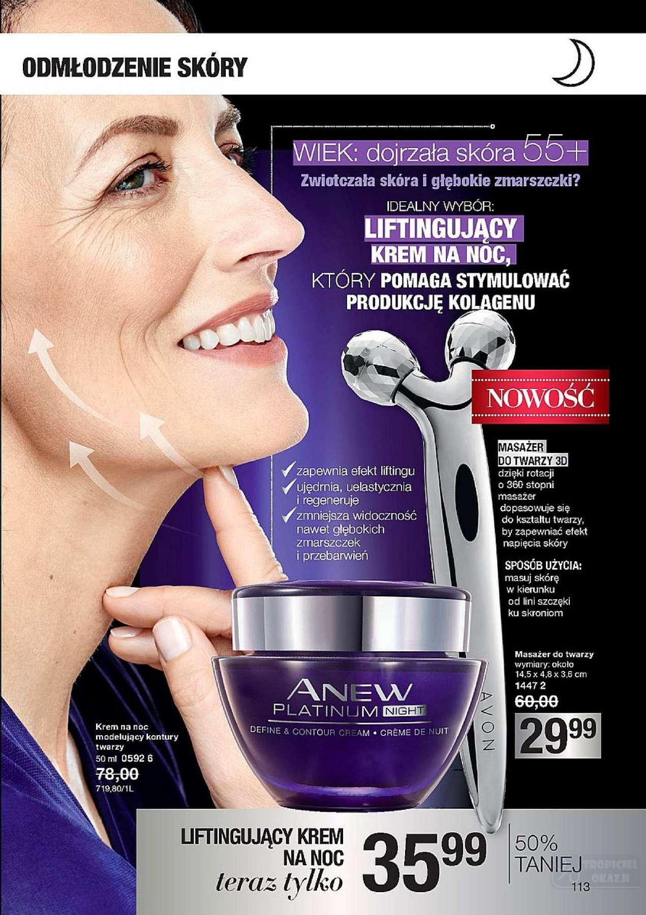Gazetka promocyjna Avon str. 113