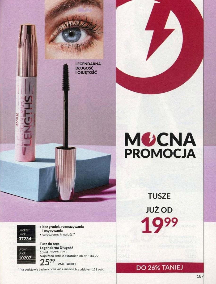 Gazetka promocyjna Avon str. 187