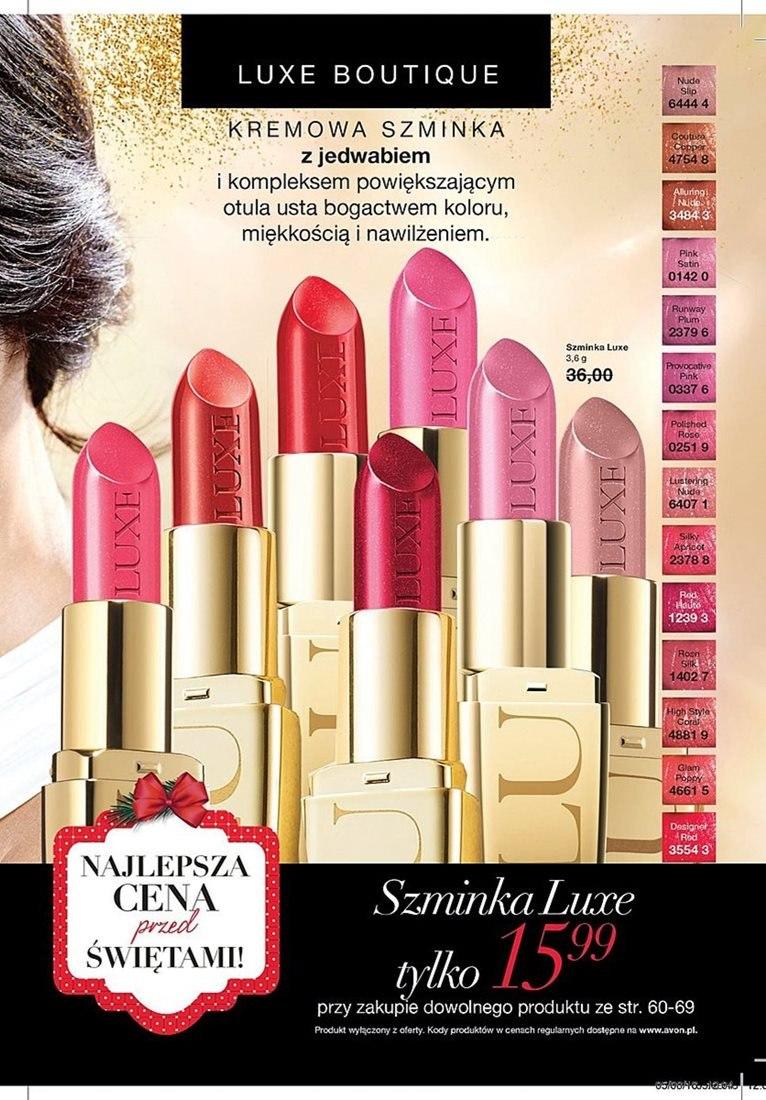 Gazetka promocyjna Avon str. 63