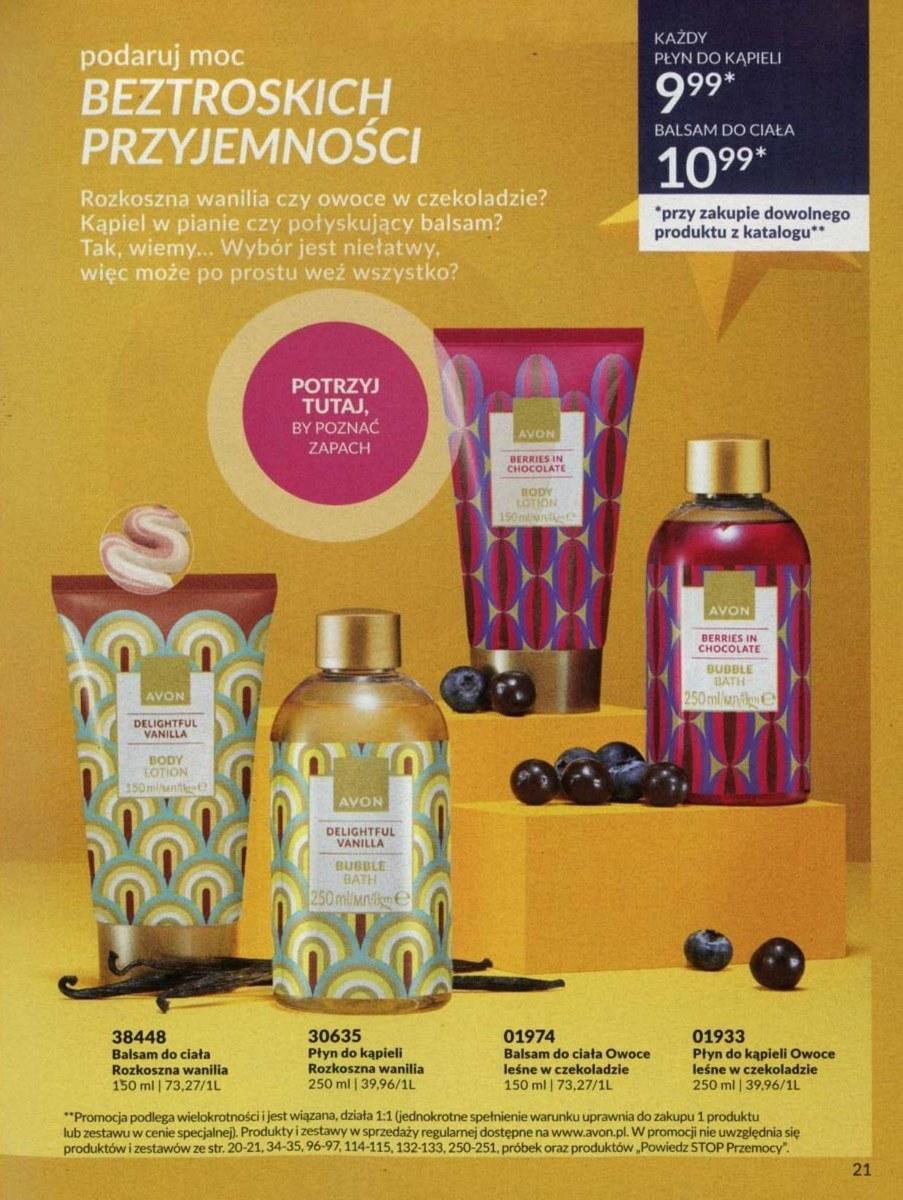 Gazetka promocyjna Avon str. 21