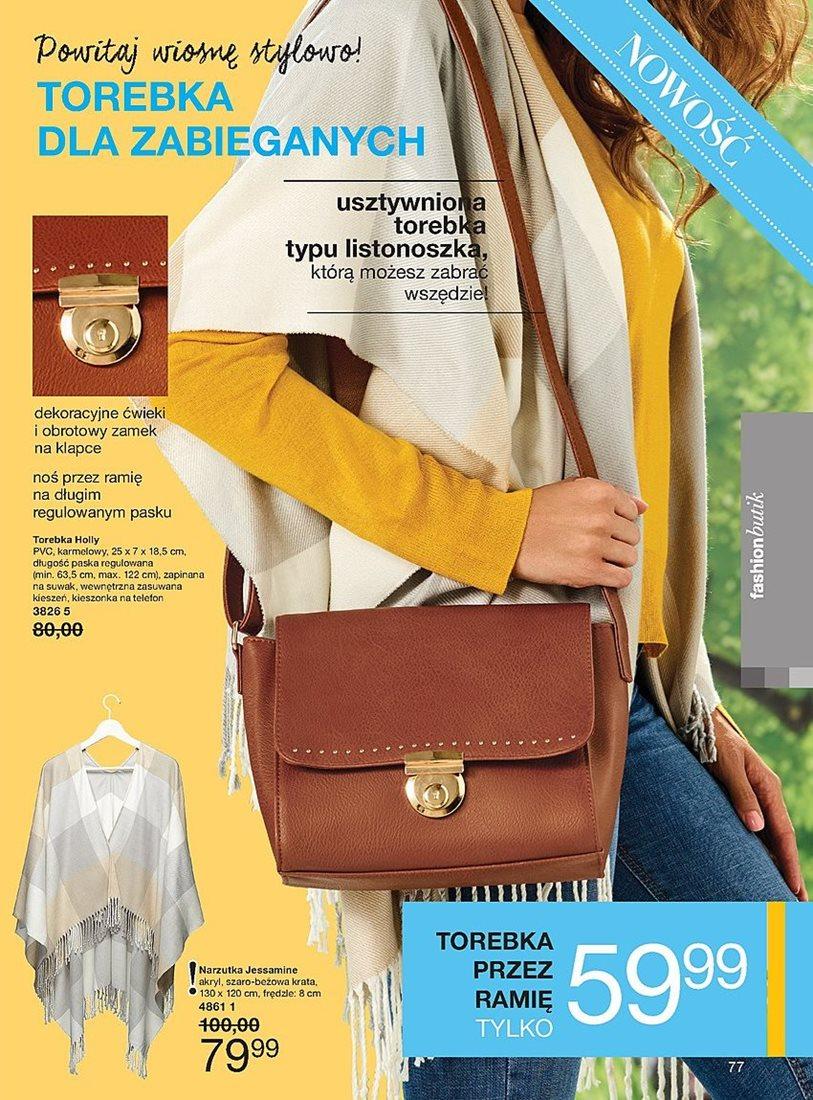 Gazetka promocyjna Avon str. 77