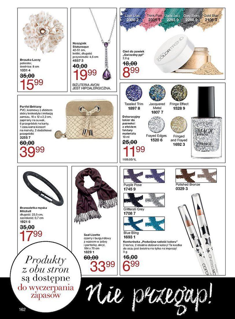 Gazetka promocyjna Avon str. 158