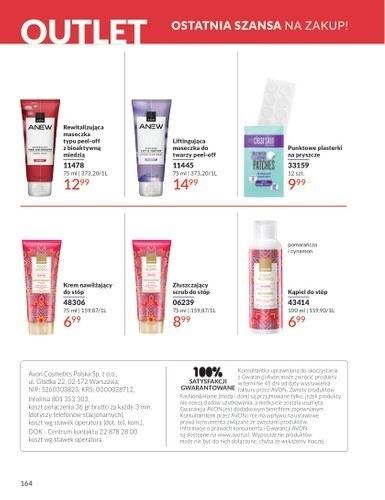 Gazetka promocyjna Avon str. 164