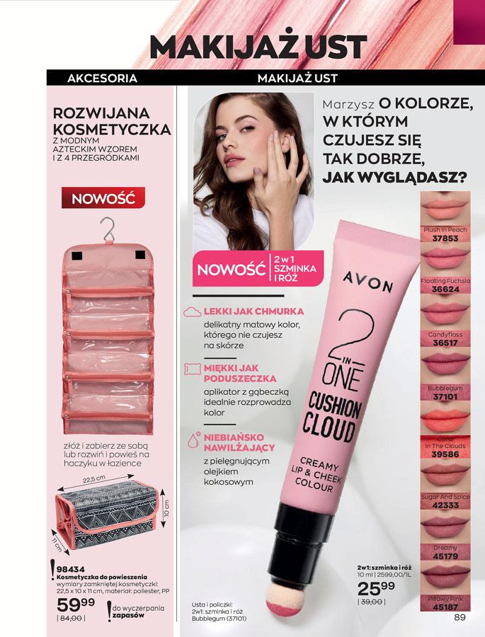 Gazetka promocyjna Avon str. 96