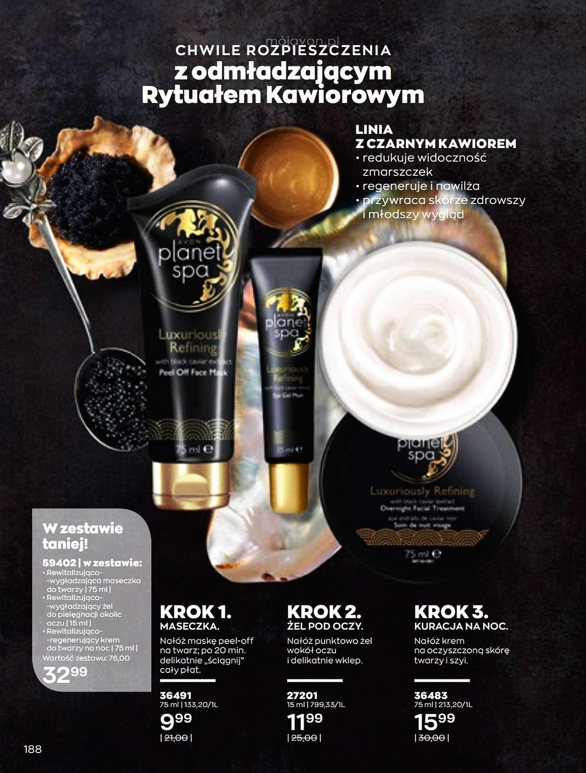 Gazetka promocyjna Avon str. 188