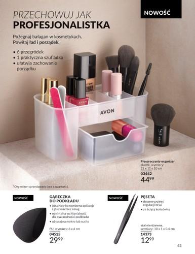 Gazetka promocyjna Avon str. 63